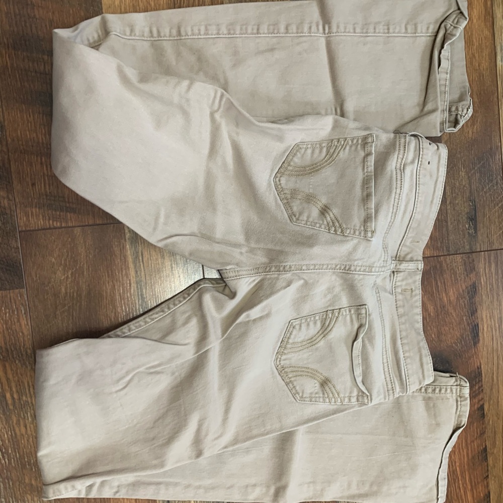 Hollister jeans khackis